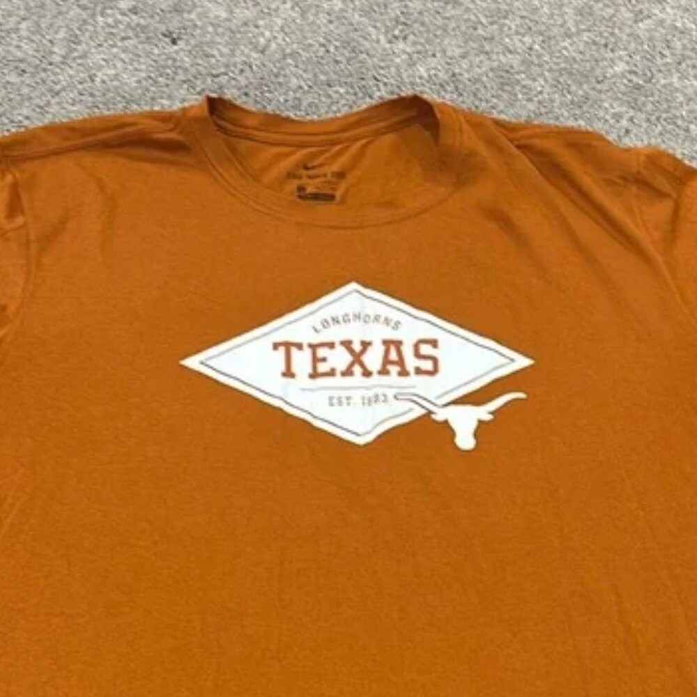 Texas Longhorns Nike Dri-Fit T Shirt XL Mens